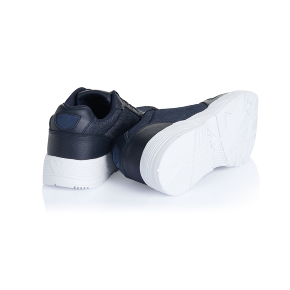 EMPORIO ARMANI NEW Shoes navy - Picture 4 of 4